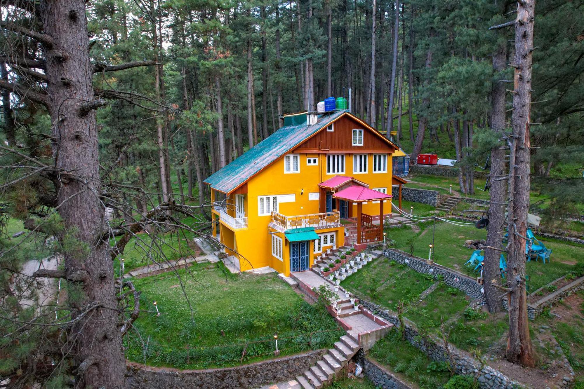 Hotel Little Silver Pahalgām Εξωτερικό φωτογραφία
